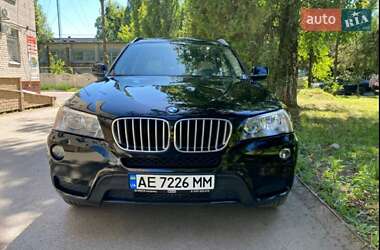 Внедорожник / Кроссовер BMW X3 2012 в Днепре