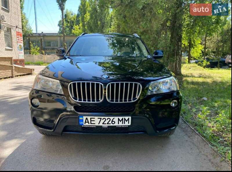 BMW X3 2012
