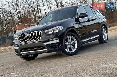 Внедорожник / Кроссовер BMW X3 2019 в Львове
