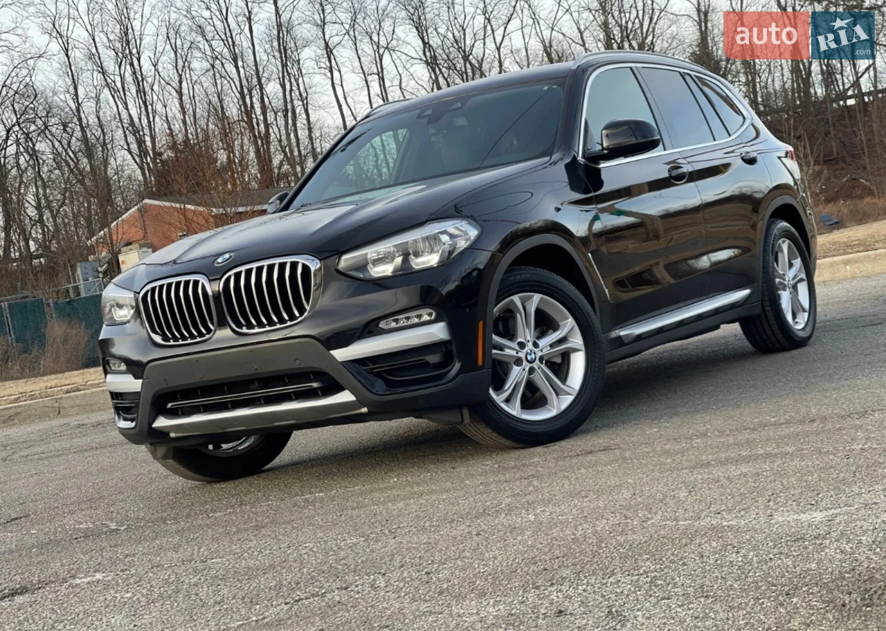 2020 BMW X3 - мініатюра 38