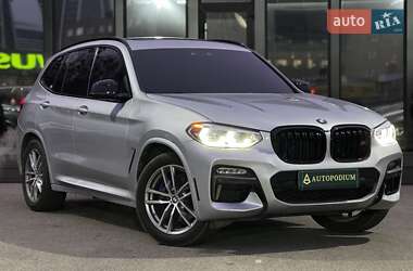 Внедорожник / Кроссовер BMW X3 2018 в Киеве
