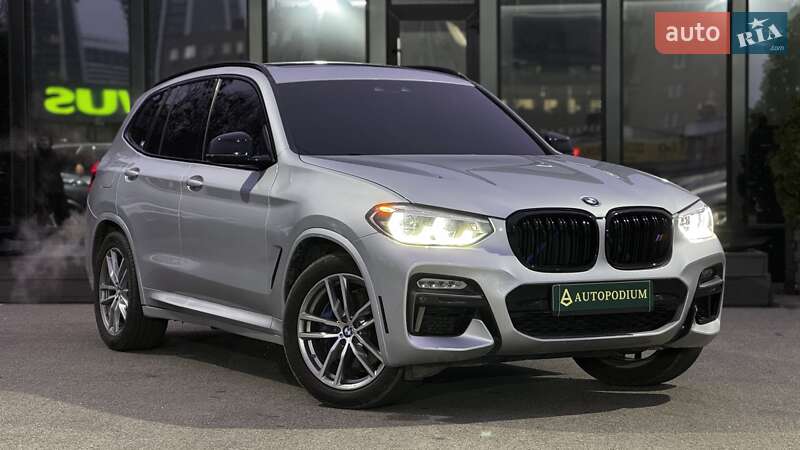 BMW X3 2018 BMW X3 2018