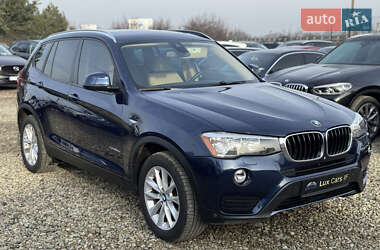 Внедорожник / Кроссовер BMW X3 2014 в Ивано-Франковске