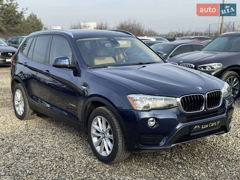 BMW X3 2014