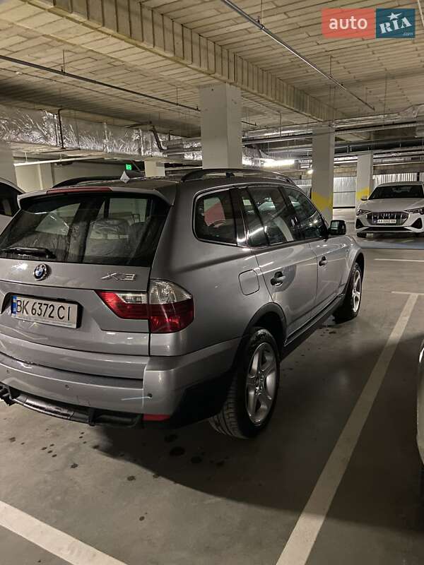 Внедорожник / Кроссовер BMW X3 2006 в Киеве
