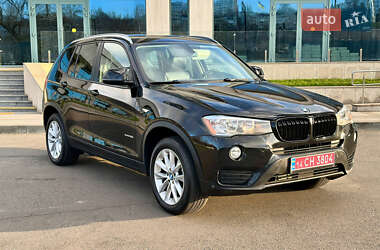 Позашляховик / Кросовер BMW X3 2016 в Дніпрі
