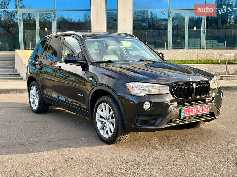 BMW X3 2016 BMW X3 2016
