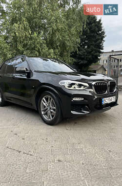 Внедорожник / Кроссовер BMW X3 2021 в Львове