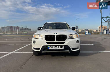 Внедорожник / Кроссовер BMW X3 2012 в Одессе