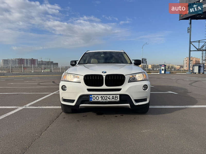 BMW X3 2012 BMW X3 2012