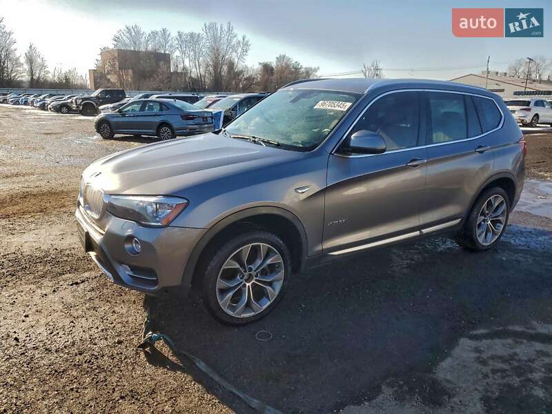 BMW X3 2015