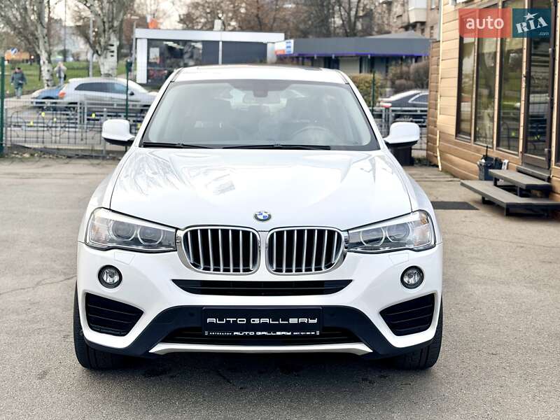 Позашляховик / Кросовер BMW X3 2014 в Києві фото 2 Позашляховик / Кросовер BMW X3 2014 в Києві