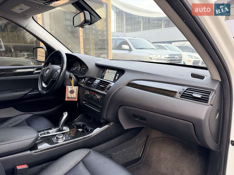 Позашляховик / Кросовер BMW X3 2014 в Києві фото 12 Позашляховик / Кросовер BMW X3 2014 в Києві