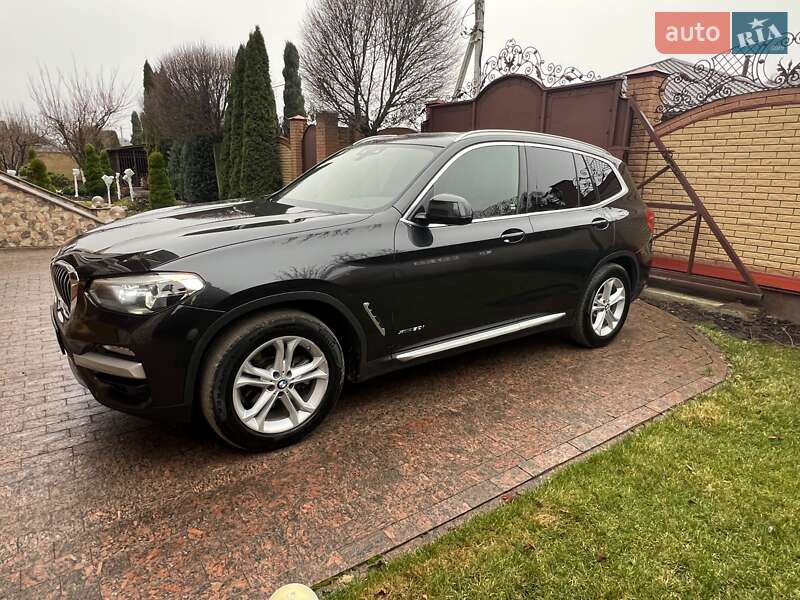 Внедорожник / Кроссовер BMW X3 2018 в Виннице