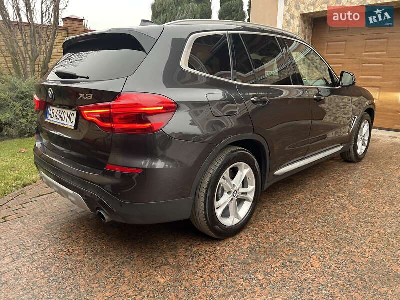 Внедорожник / Кроссовер BMW X3 2018 в Виннице