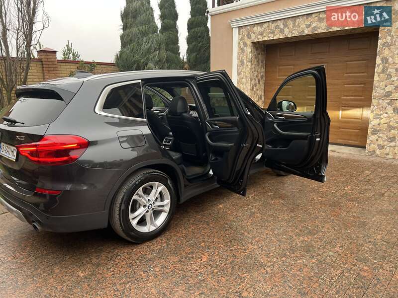 Внедорожник / Кроссовер BMW X3 2018 в Виннице