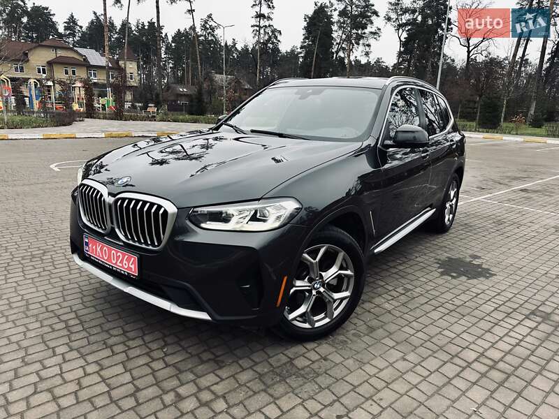 Внедорожник / Кроссовер BMW X3 2024 в Киеве фото Внедорожник / Кроссовер BMW X3 2024 в Киеве