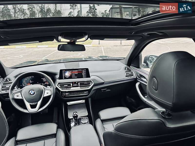 Внедорожник / Кроссовер BMW X3 2024 в Киеве фото 11 Внедорожник / Кроссовер BMW X3 2024 в Киеве