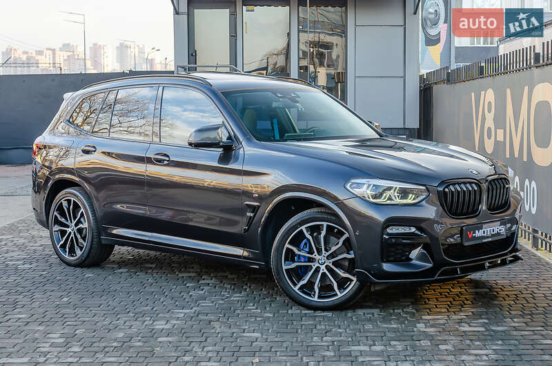 BMW X3 2018