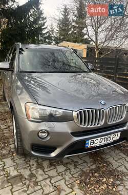 Внедорожник / Кроссовер BMW X3 2016 в Стрые