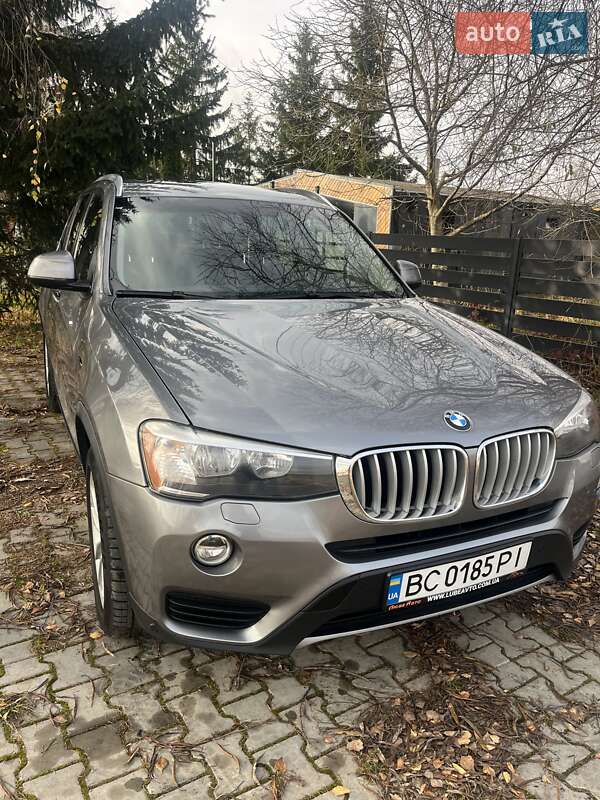 BMW X3 2016