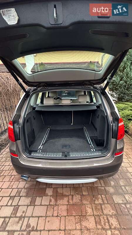 Внедорожник / Кроссовер BMW X3 2013 в Киеве