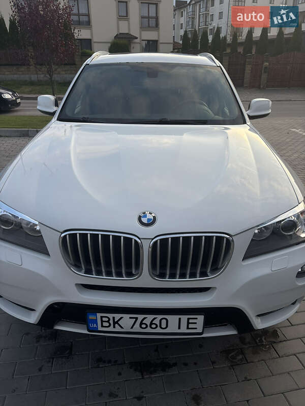 Позашляховик / Кросовер BMW X3 2013 в Рівному