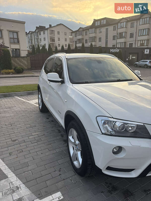 Позашляховик / Кросовер BMW X3 2013 в Рівному