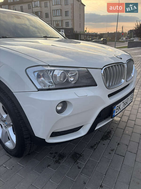 Позашляховик / Кросовер BMW X3 2013 в Рівному