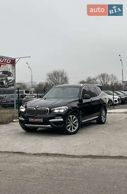Внедорожник / Кроссовер BMW X3 2018 в Киеве