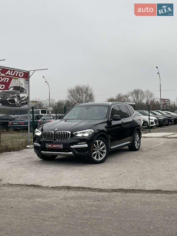 BMW X3 2018