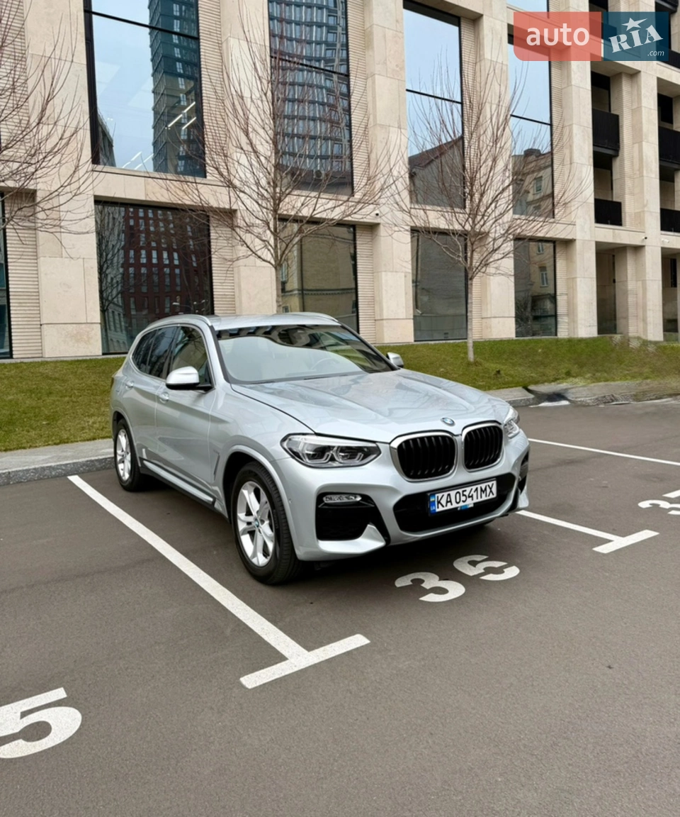 2020 BMW X3 - мініатюра 21