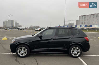 Позашляховик / Кросовер BMW X3 2015 в Києві фото 3 Позашляховик / Кросовер BMW X3 2015 в Києві