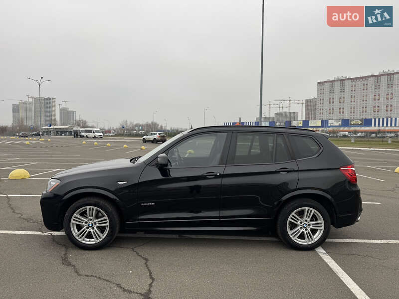 Позашляховик / Кросовер BMW X3 2015 в Києві фото 3 Позашляховик / Кросовер BMW X3 2015 в Києві