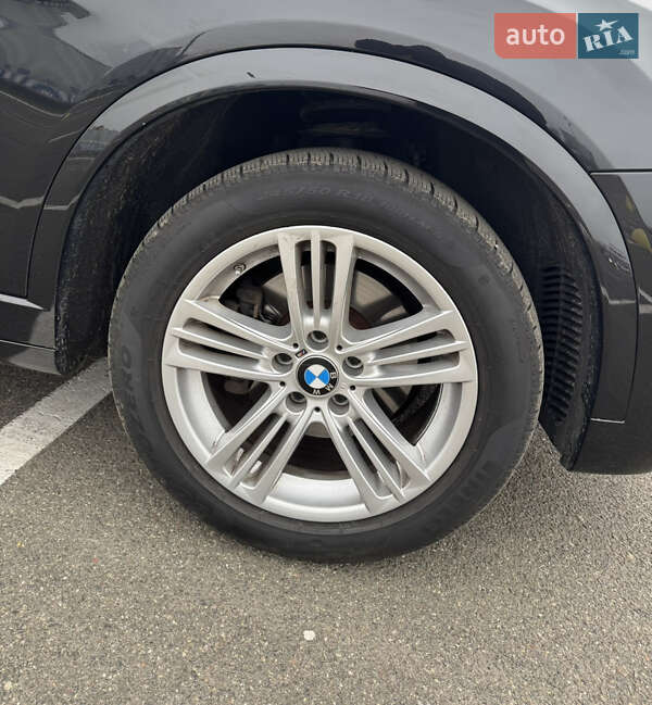 Позашляховик / Кросовер BMW X3 2015 в Києві фото 9 Позашляховик / Кросовер BMW X3 2015 в Києві