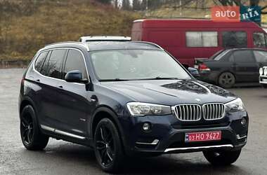 Внедорожник / Кроссовер BMW X3 2015 в Ровно