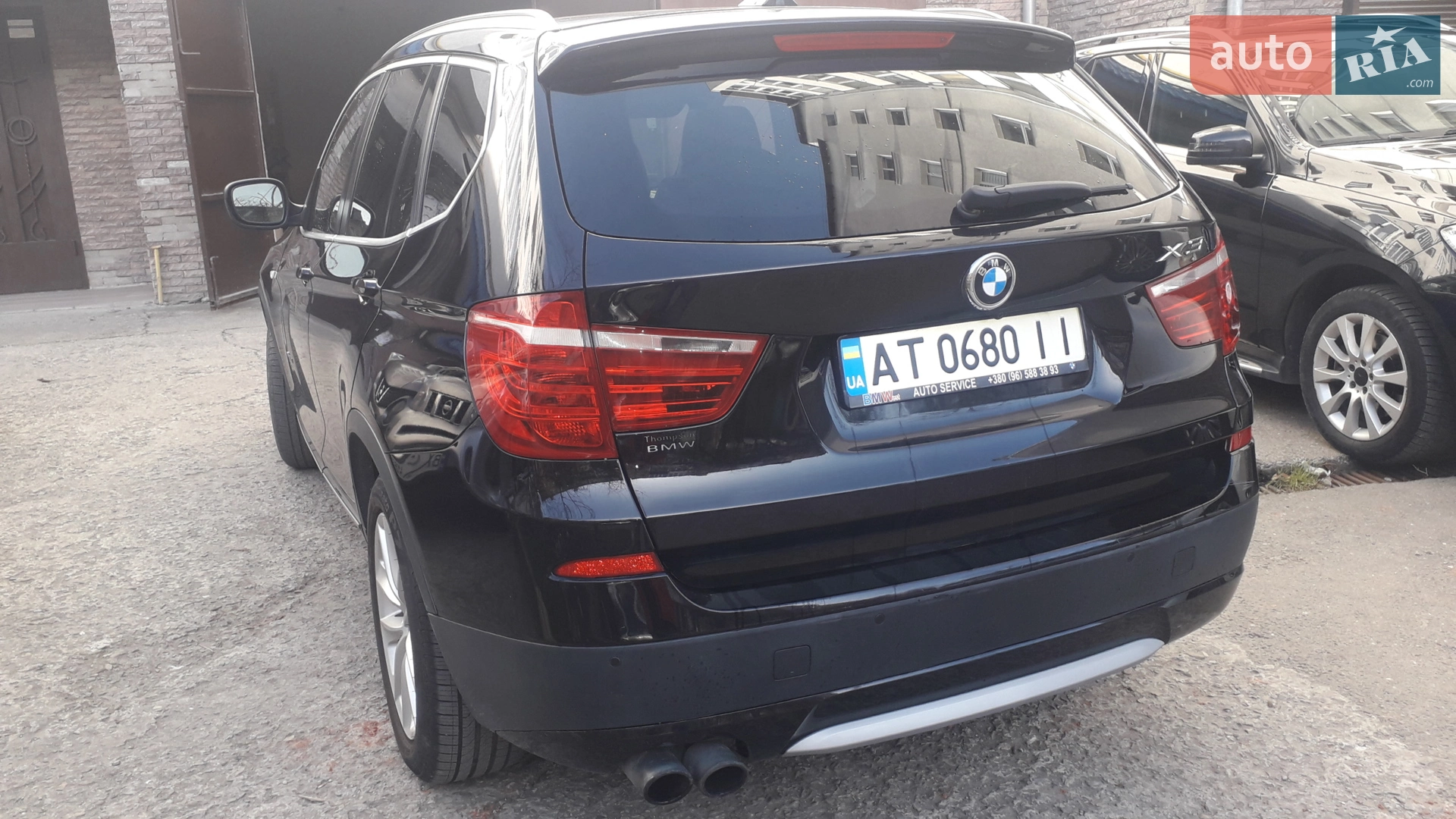 2012 BMW X3 - мініатюра 4