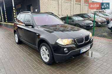 Внедорожник / Кроссовер BMW X3 2007 в Ковеле