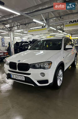 Внедорожник / Кроссовер BMW X3 2016 в Черновцах