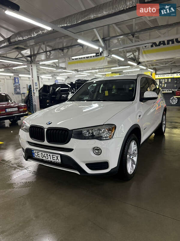 BMW X3 2016