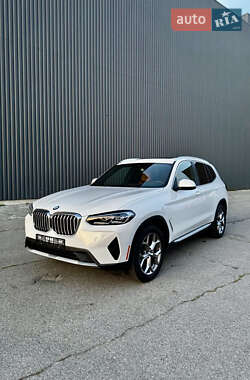 Внедорожник / Кроссовер BMW X3 2021 в Харькове