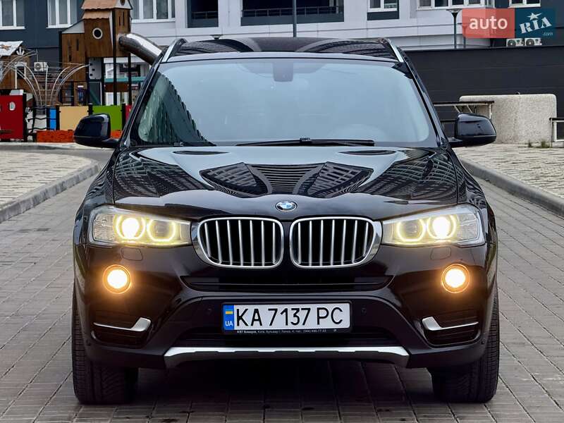 Внедорожник / Кроссовер BMW X3 2016 в Одессе