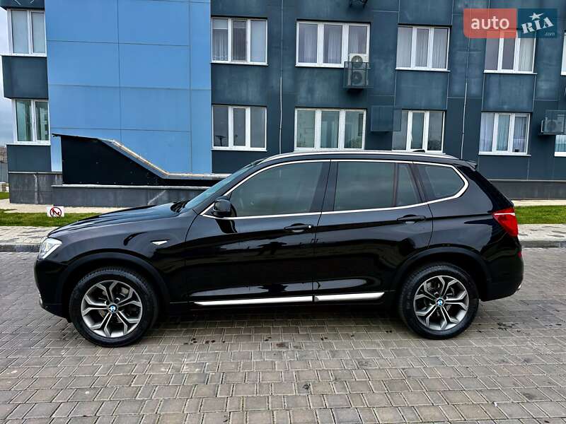 Внедорожник / Кроссовер BMW X3 2016 в Одессе