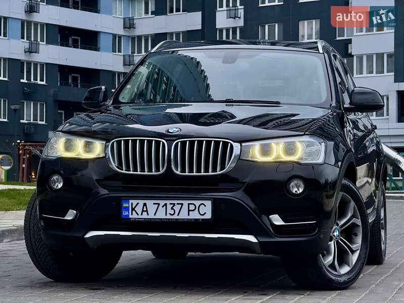 Внедорожник / Кроссовер BMW X3 2016 в Одессе