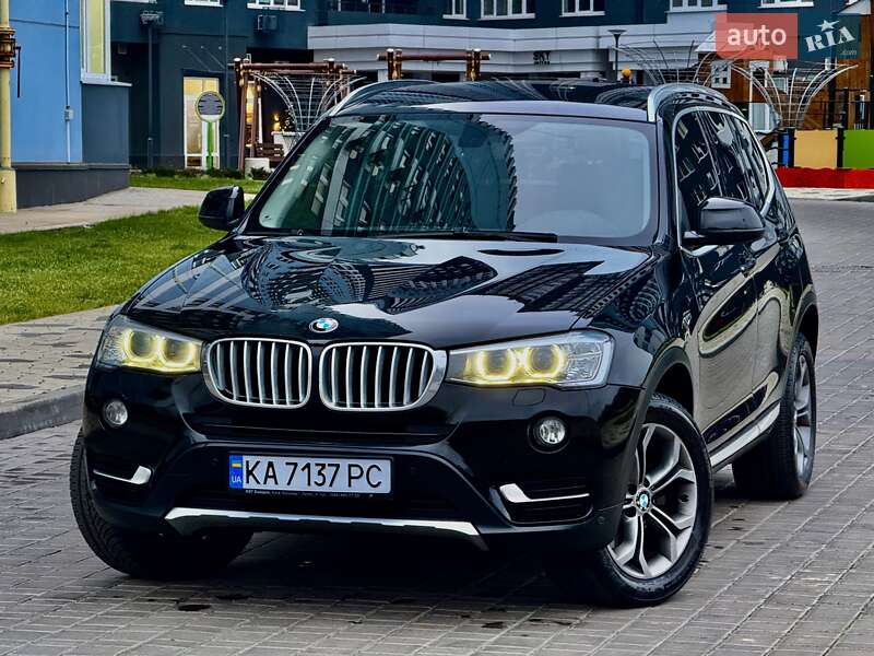 Внедорожник / Кроссовер BMW X3 2016 в Одессе