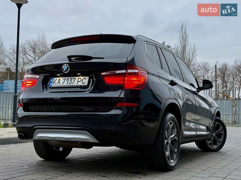 Внедорожник / Кроссовер BMW X3 2016 в Одессе