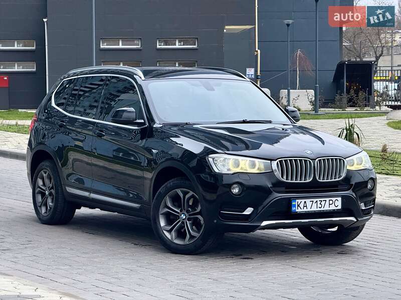 Внедорожник / Кроссовер BMW X3 2016 в Одессе