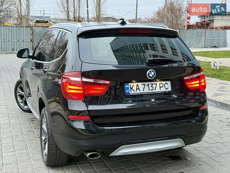Внедорожник / Кроссовер BMW X3 2016 в Одессе