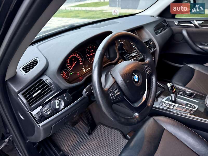Внедорожник / Кроссовер BMW X3 2016 в Одессе