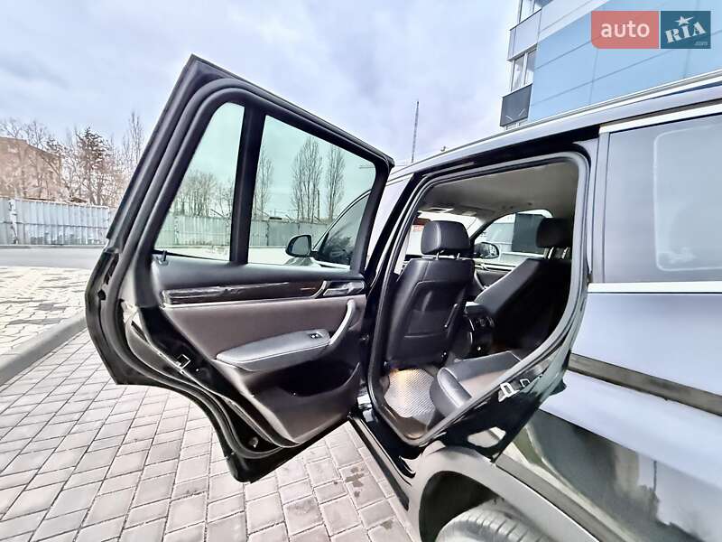 Внедорожник / Кроссовер BMW X3 2016 в Одессе